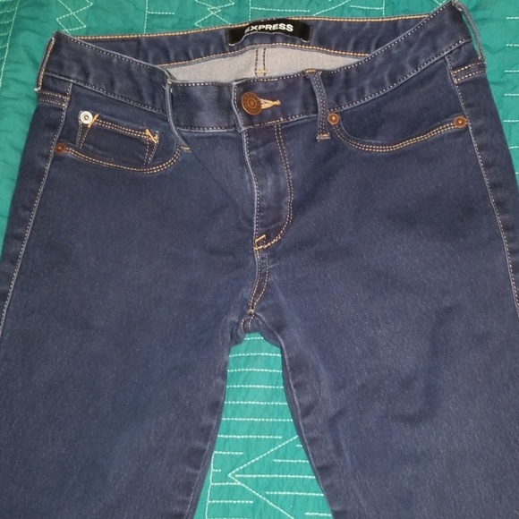 EXPRESS Stretch+ Jean Leggings - Picture 4 of 8